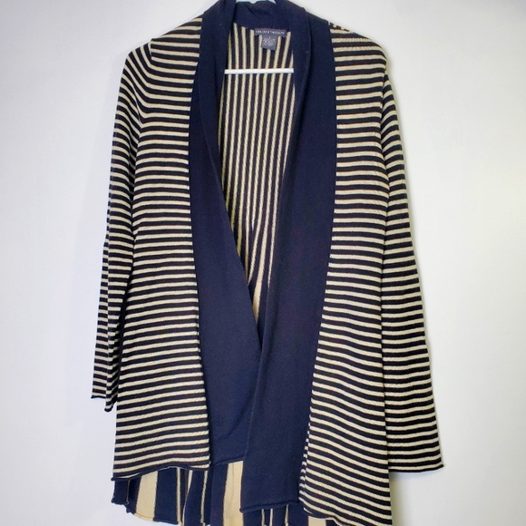 Chelsea & Theodore Sweaters - Chelsea and Theodore Open Front Cardigan Sweater